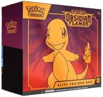 Pokemon - Scarlet & Violet 3 - Obsidian Flames Elite Trainer Box-trading card games-The Games Shop