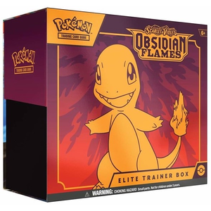 Pokemon - Scarlet & Violet 3 - Obsidian Flames Elite Trainer Box
