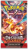 Pokemon - Scarlet & Violet 3 - Obsidian Flames Booster  -trading card games-The Games Shop