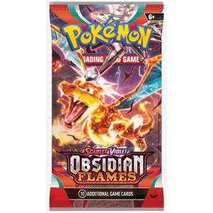Pokemon - Scarlet & Violet 3 - Obsidian Flames Booster  