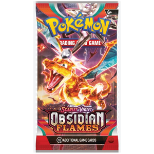 Pokemon - Scarlet & Violet 3 - Obsidian Flames Booster  