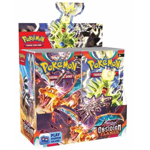 Pokemon - Scarlet & Violet 3 - Obsidian Flame Booster Box