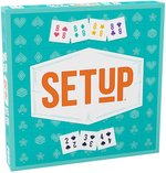 Setup - Rummy tile stacking game-board games-The Games Shop