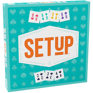Setup - Rummy tile stacking game