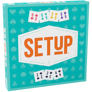 Setup - Rummy tile stacking game