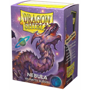 Dragon Shield Sleeves - 100 Matte - Purple Nebula