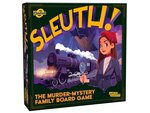 Sleuth! Murder Mystery Game-board games-The Games Shop