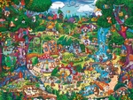 Heye - 1500 piece Berman - Wonderwoods-jigsaws-The Games Shop