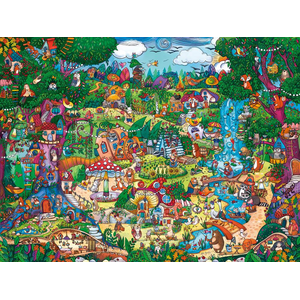 Heye - 1500 piece Berman - Wonderwoods