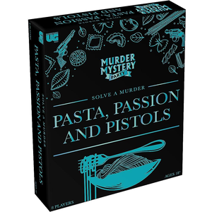 Murder Mystery Party - Pasta Passion & Pistols