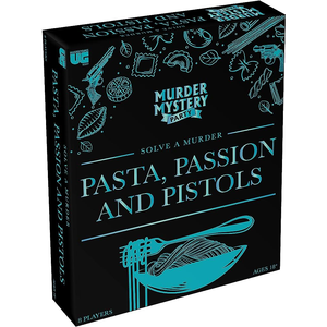 Murder Mystery Party - Pasta Passion & Pistols