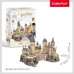Cubic 3D - Harry Potter - Hogwarts Castle-construction-models-craft-The Games Shop