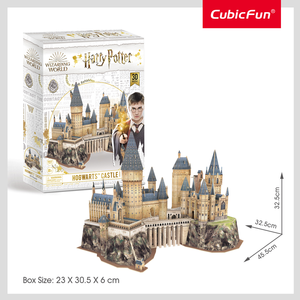 Cubic 3D - Harry Potter - Hogwarts Castle