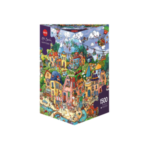 Heye -1500 piece Berman - Happytown