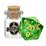 MDG Dice - Resin D20 Elixir Liquid Core - Aegis of Hope