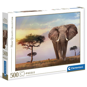 Clementoni - 500 Piece - African Sunset