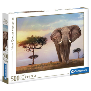 Clementoni - 500 Piece - African Sunset