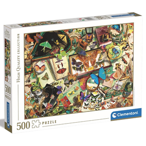 Clementoni - 500 Piece - Butterfly Collection