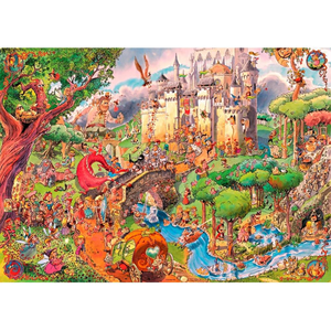 Heye - 1500 piece Prades - Fairytale