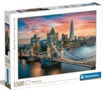 Clementoni - 1500 Piece - London Twilight-jigsaws-The Games Shop