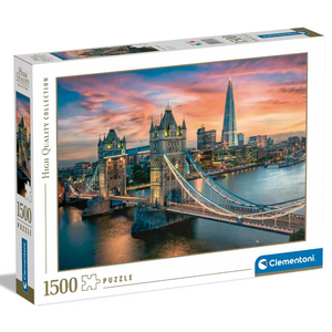 Clementoni - 1500 Piece - London Twilight