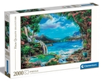 Clementoni - 2000 Piece - Paradise on Earth-jigsaws-The Games Shop