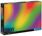 Clementoni - 2000 Piece - Colourboom Gradient-jigsaws-The Games Shop