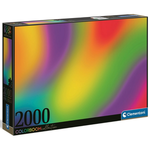 Clementoni - 2000 Piece - Colourboom Gradient