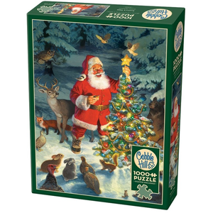 Cobble Hill - 1000 Piece - Santa's Tree