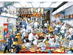 Heye - 1500 piece Blachon - Bon Appetit!-jigsaws-The Games Shop