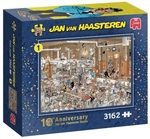 Jumbo - 3000 piece - Jan Van Haasteren 10th Anniversary #1 The Kitchen-jigsaws-The Games Shop