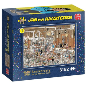Jumbo - 3000 piece - Jan Van Haasteren 10th Anniversary #1 The Kitchen