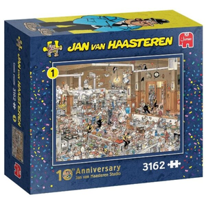 Jumbo - 3000 piece - Jan Van Haasteren 10th Anniversary #1 The Kitchen