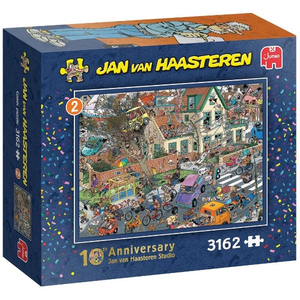 Jumbo - 3000 piece - Jan Van Haasteren 10th Anniversary #2 The Storm