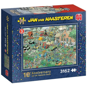 Jumbo - 3000 piece - Jan Van Haasteren 10th Anniversary #3 Farm Visit