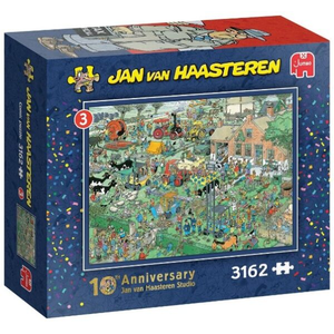 Jumbo - 3000 piece - Jan Van Haasteren 10th Anniversary #3 Farm Visit