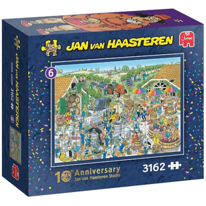 Jumbo - 3000 piece - Jan Van Haasteren 10th Anniversary #6 The Winery