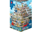 Heye - 1500 piece Lyon - Cruise-jigsaws-The Games Shop