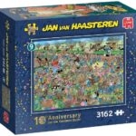 Jumbo - 3000 piece - Jan Van Haasteren 10th Anniversary #9 Old Dutch Crafts Market-jigsaws-The Games Shop