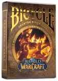 Bicycle - Single Deck World of Warcraft Classic-card & dice games-The Games Shop
