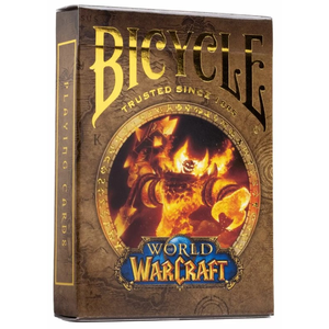 Bicycle - Single Deck World of Warcraft Classic