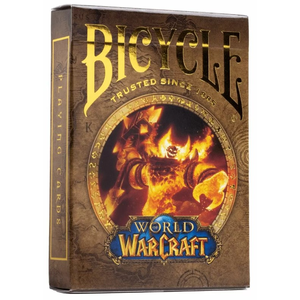 Bicycle - Single Deck World of Warcraft Classic