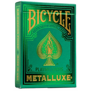 Bicycle - Single Deck MetalLuxe Green