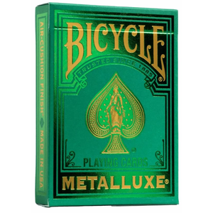 Bicycle - Single Deck MetalLuxe Green