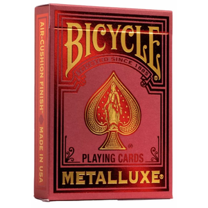 Bicycle - Single Deck MetalLuxe Red