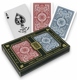 Kem - Double Deck Paisley Narrow Standard-card & dice games-The Games Shop