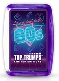 Top Trumps Premium - Let's go Back to the 80's-board games-The Games Shop