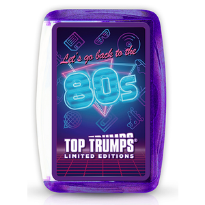 Top Trumps Premium - Let's go Back to the 80's