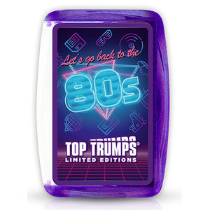 Top Trumps Premium - Let's go Back to the 80's