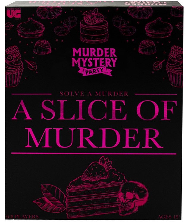 Murder Mystery Party Game - A Slice Of Murder : Target